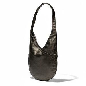 🖤 Bruno Lorelli Black Leather Sling Shoulder Bag